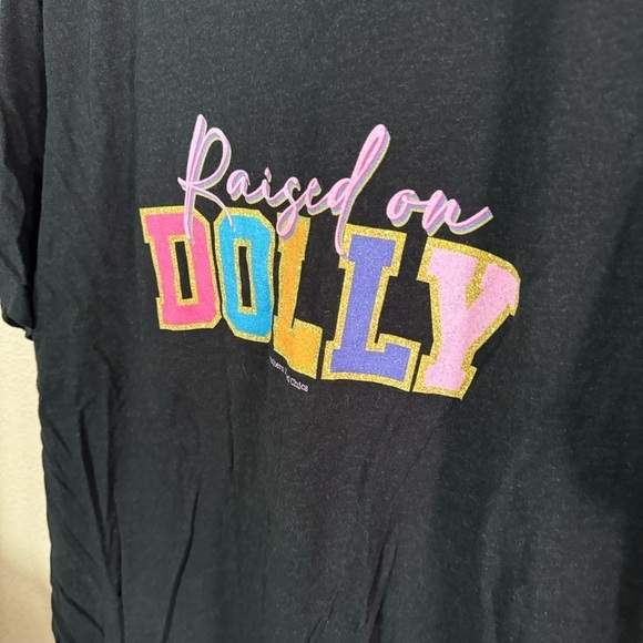 Raised on dolly tshirt - Picture 2 of 4